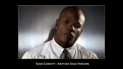Sean Garrett - Anytime