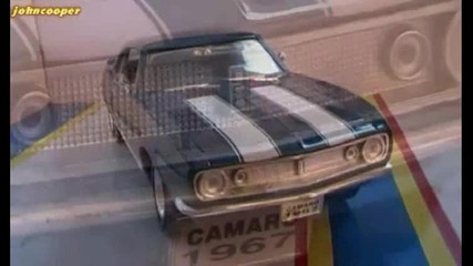 1:18 1967 Chevrolet Camaro Z28