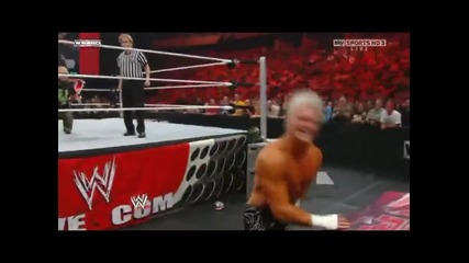 Wwe Raw D R A F T 2010 Hornswoggle vs Dolph Ziggler 
