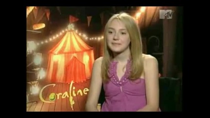 Dakota Fanning Talks About New Moon and Robert Pattinson
