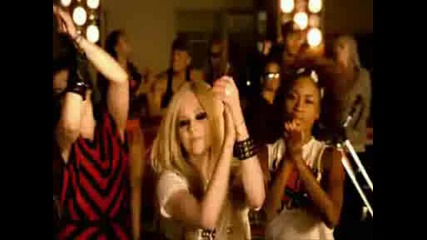 Avril Lavigne feat. Lil Mama - Girlfreind Remix
