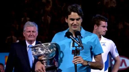Роджър Федерер - 4 титла в Австралия 