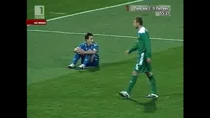 Levski Sofia 2:0 Litex