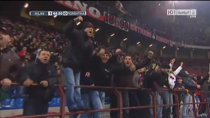 Zlatan Ibrahimovic Bicycle Goal vs Fiorentina Hd 