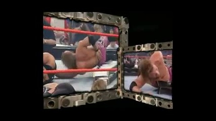 Wwe Raw 2002 4 Way Tlc Match Part 2/2 (hq) 