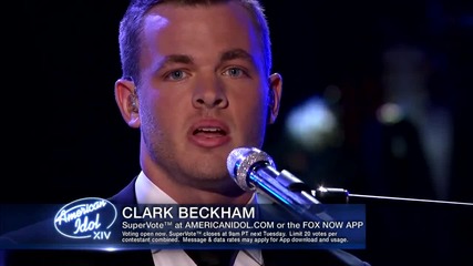 Clark Beckham - Moon River * American Idol