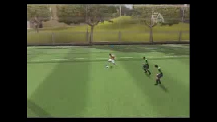 Goal Na Fifa 08 (tevez)