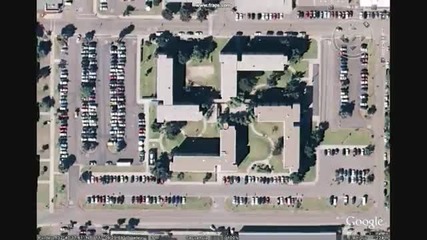 Униkалните снимки и места на Google Earth