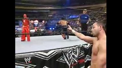 Cruiserweight Open for the Wwe Cruiserweight Championship at Wrestlemania 20