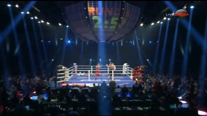 Kubrat Pulev Vs Alexander Ustinov round 8 and 9