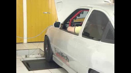 700 коня  Kadett Dyno Test