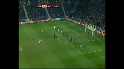 Порто 1-2 Манчестър Сити Репортаж