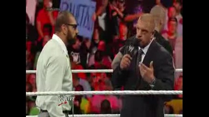 Batista напауска федерацията - Wwe Raw - 2/6/14