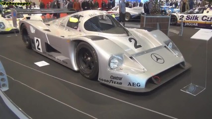 Sauber Mercedes C9 Le Mans - Essen Motor Show 2012