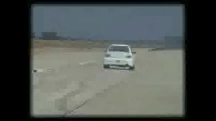 Mitsubishi Lancer Evo Viii Vs. Bmw E30 Drag Race [14 Mile]