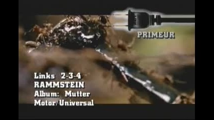 Rammstein - Links 2 3 4