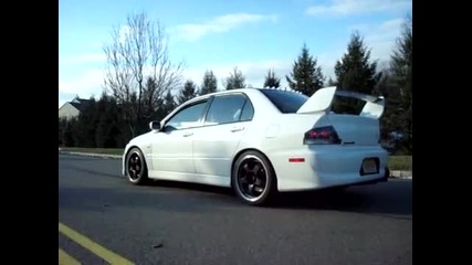 Колата мечта Evo turbo