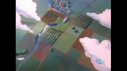 Tom & Jerry Kids 118b Scourge of the Sky