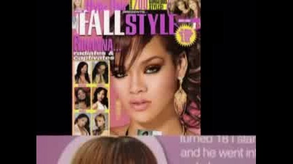 Rihanna To Magazine