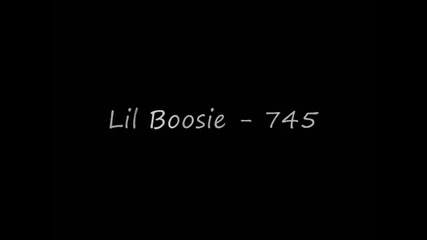 Lil Boosie - Bmw 745
