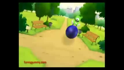 Je m appelle Funny Bear - Смешно зеленичко Мече 