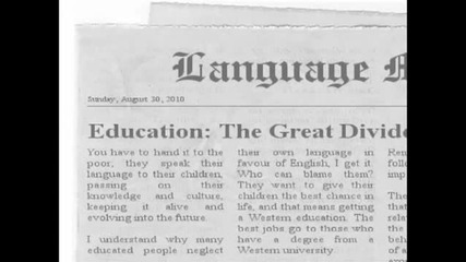 Patricia Ryan Dont insist on English 