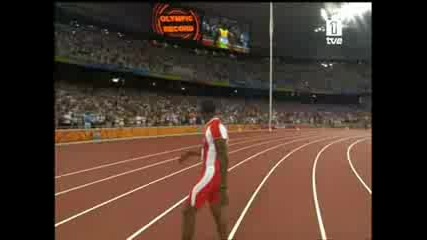 Usain Bolt 9.68