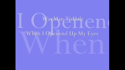 Wayman Tisdale -When I Openend Up My Eyes
