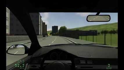 Driving Simulator 2009 Gameplay [hd - 720p] [with Racing Wheel]