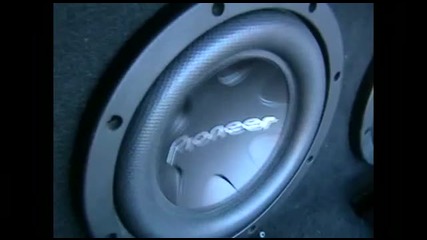 Pioneer 2x3000watt 1000w realni subs - Trae Million Bux excursion 