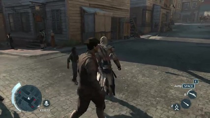 Asssassin's Creed 3 - геймплей