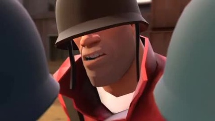 Team Fortress 2 Soldier Class (game Trailer)