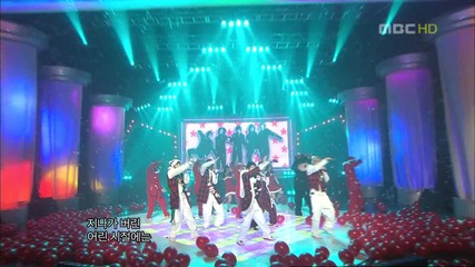 Tvxq - Balloons (061209 Mbc Music Core)