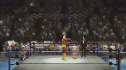 Wwe 2k14_ 30 Years of Wrestlemania_ Hulkamania Runs Wild - 8 (hulk Hogan vs Sgt. Slaughter)