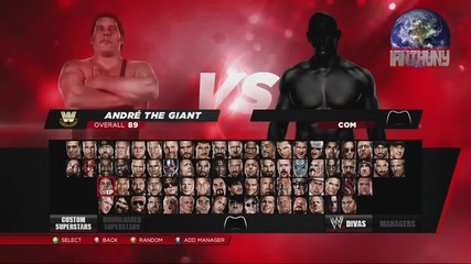 Wwe 2k14 Complete Roster - Hd