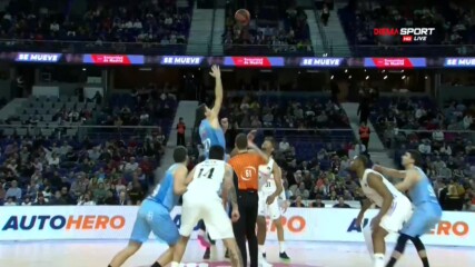 Реал Мадрид - Рио Бреоган 91:73 /репортаж/