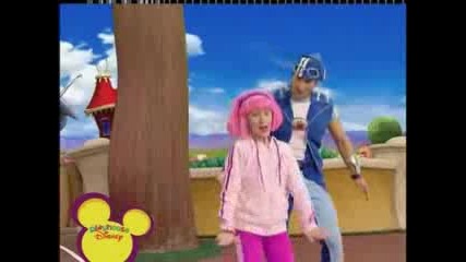 Lazy Town - I can move(Castillian Spanish)