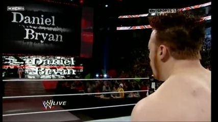 Wwe Raw 21.03.2011 Част 4/18 Hd