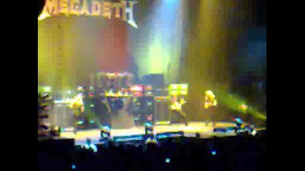 Megadeth / Birmingham / 02/2009