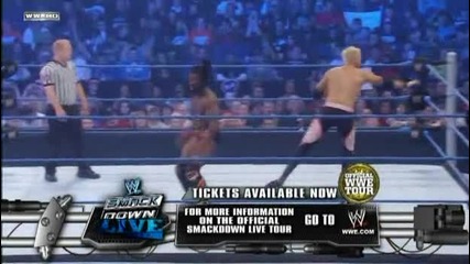 Wwe Smackdown Kofi Kingston vs. Christian - Intercontinental Championship 