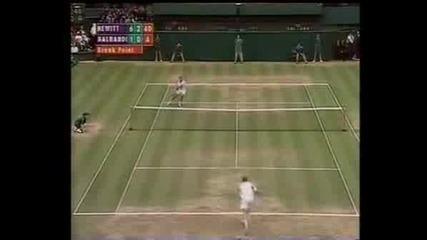 Уимбълдън 2002 - Хюит Vs Налбандиан