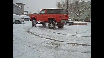 зимата е хлъзгаво