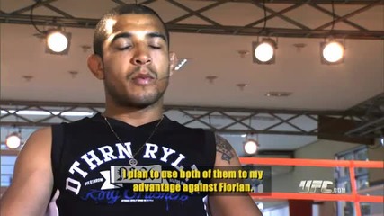 Ufc 136 Jose Aldo Pre-fight Interview