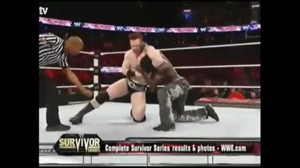 Wwe| Raw 11/22/10 2/12 [ High Quality ]