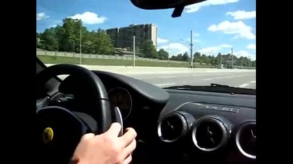 Ferrari F430 F1 ускорение - и добър звук 