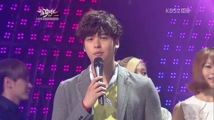 Today's Winner - P S Y @ Music Bank (17.08.2012)
