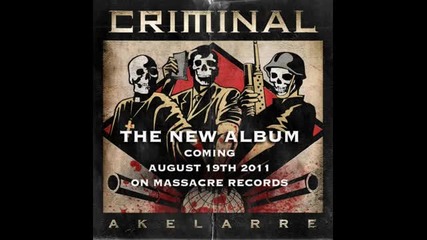 Criminal - Resistance Is Futile ( Akelarre-2011)