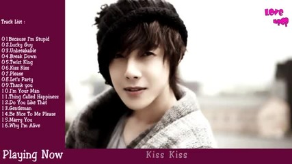 Kim Hyun Joong - Collection 2014
