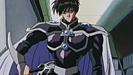 Magic Knight Rayearth S2 - 10 (30) (bg) (ryuko)