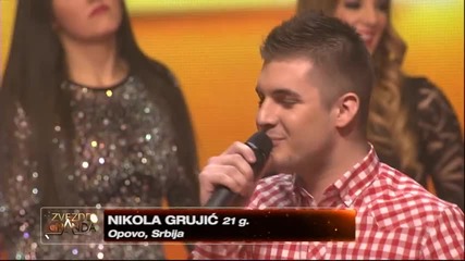 Zvezde Granda - Baraz - (live) - ZG 2 krug 14 15 - 28.02.15. EM 25